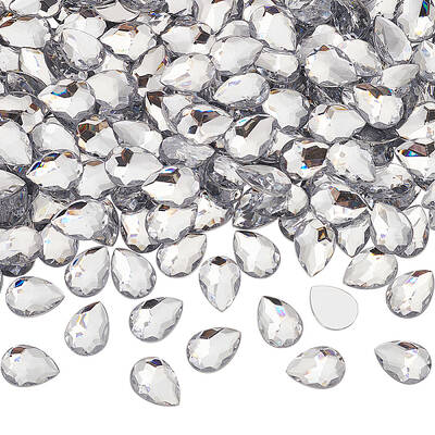 250Pcs Acrylic Rhinestone Cabochons