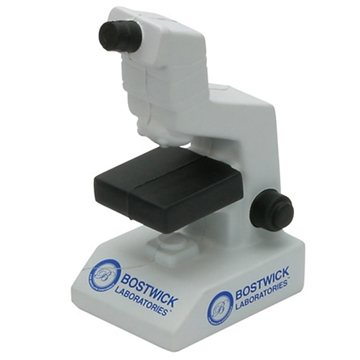 100 Promotional Microscope - Stress Reliever - Polyurethane