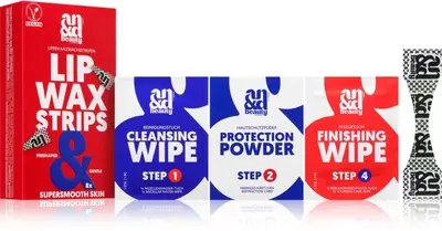 A.N.D. Beauty Wax Depilatory Strips For Upper Lip 8 pcs