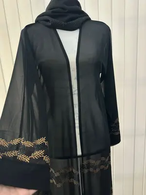 Maysara Chiffon Abaya