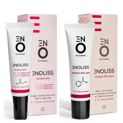 ENO Laboratoire Codexial Enoliss PS15 AHA + PS SPOT 2X30ML