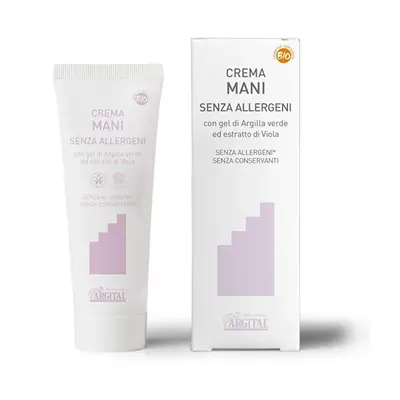 Argital Hypoallergenic hand cream with violet 50 ml