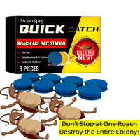 Safe Home Sniper for Cockroaches - Ultimate Roach Solution Repellent Patch Kitchen