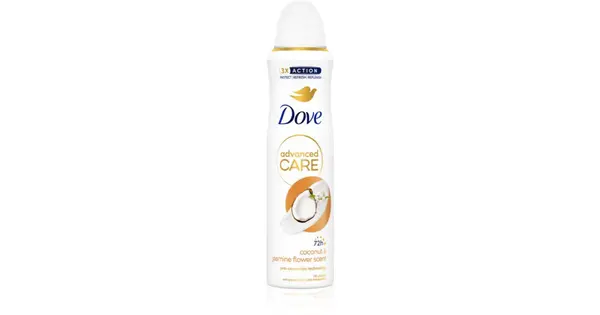 Dove Advanced Care Coconut & Jasmine Flower Scent antiperspirant for women 150 ml