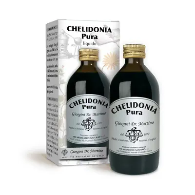 Dr Giorgini Chelidonia PURA Alcoholic liquid 200 ml