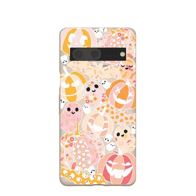 Seashell Pumpkin Patch Google Pixel 7 Case