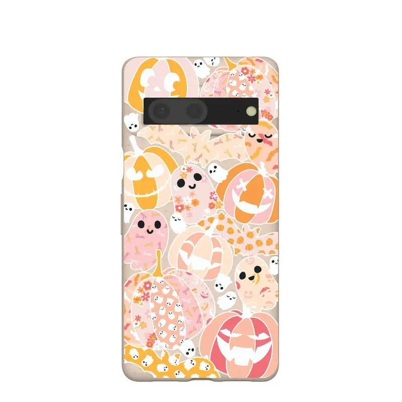 Seashell Pumpkin Patch Google Pixel 7 Case