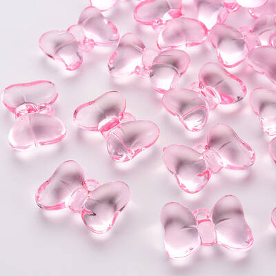 Transparent Acrylic Pendants