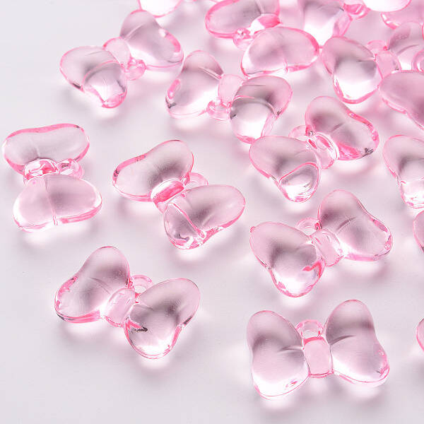 Transparent Acrylic Pendants