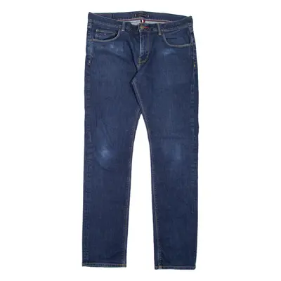 TOMMY HILFIGER Denton Stretch Mens Jeans Blue Regular Skinny W34 L34