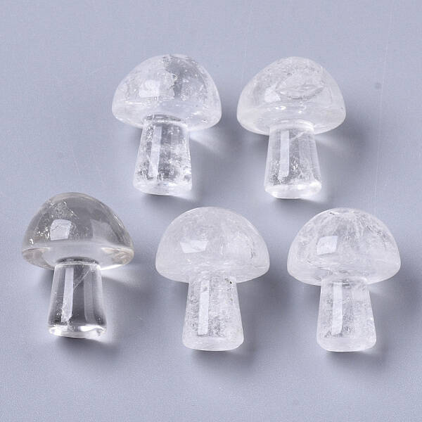 Natural Quartz Crystal GuaSha Stone