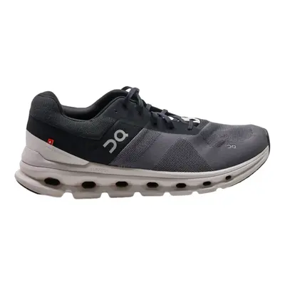 ON CLOUD Sneaker Trainers Black Synthetic Mens UK 11