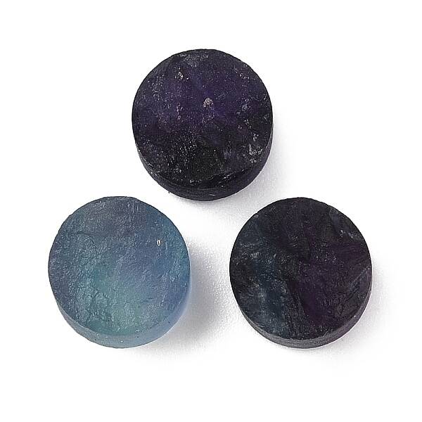Natural Fluorite Cabochons