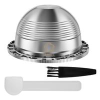 Refillable Coffee Pods Sturdy Stainless Steel Coffee Pods Money Saving Reusable Refillable Coffee Pods Holders Easy to Clean ...