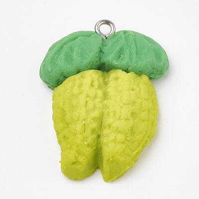 Handmade Polymer Clay Pendants