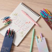 Kaco 30 Pieces Gel Pens PURE Assorted Color Ink 0.5mm Fine Point Aesthetic Pens for Journaling Cute Stationery School Office ...