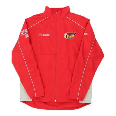 Bauer Nike Jacket - XL Red Polyester