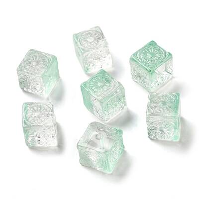 Transparent Glass Beads