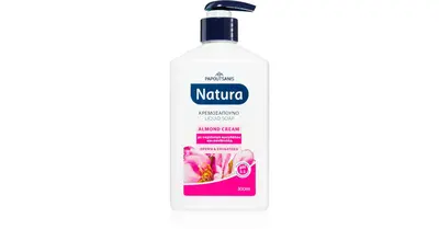 PAPOUTSANIS Nature Cream Liquid Hand Soap Almond 300ml