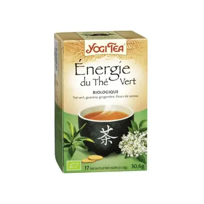 Yogi Tea Green Tea Energy Infusion 17 sachets