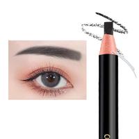 Waterproof Eyebrow Pencil, Long Lasting Eyebrow Pencil, Brow Styling Brush, Sweat Proof Fine Tip Brow Shading & Filling Penci...
