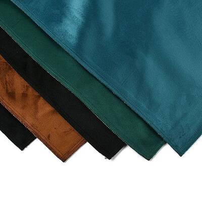 Velvet Silver Polishing Cloth for Jewelry