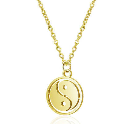 201 Stainless Steel Pendants Necklaces