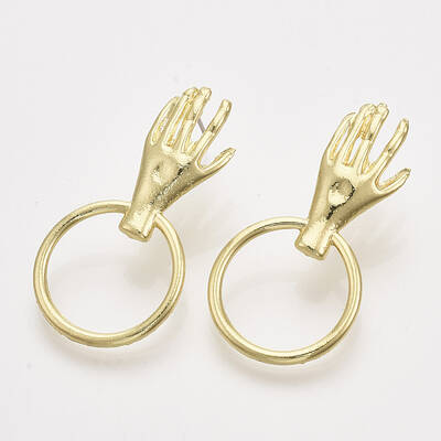 Alloy Stud Earring Findings