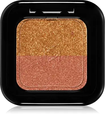 Kiko Milano New Bright Duo Eyeshadow Color 14 1.8 G
