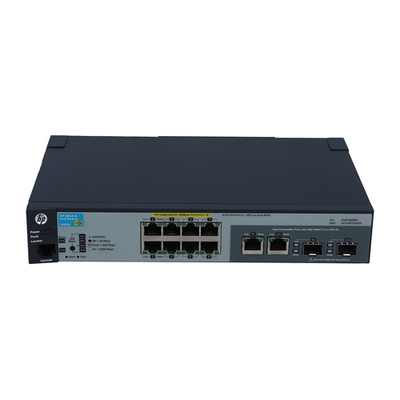 J9565A#AKM HP 2615-8-PoE 10-Port + 2-Port SFP Layer 3 Switch