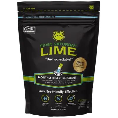 First Saturday Lime Insect Repellent - 5LB BAG