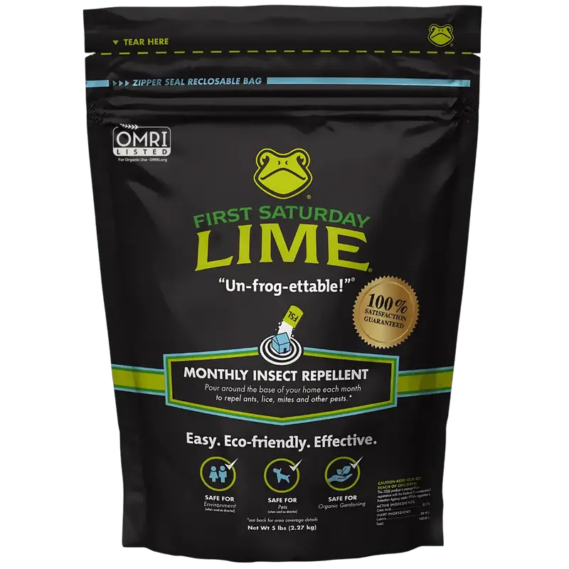 First Saturday Lime Insect Repellent - 5LB BAG