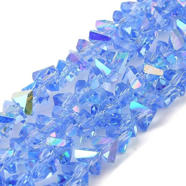 Transparent Glass Beads Strands