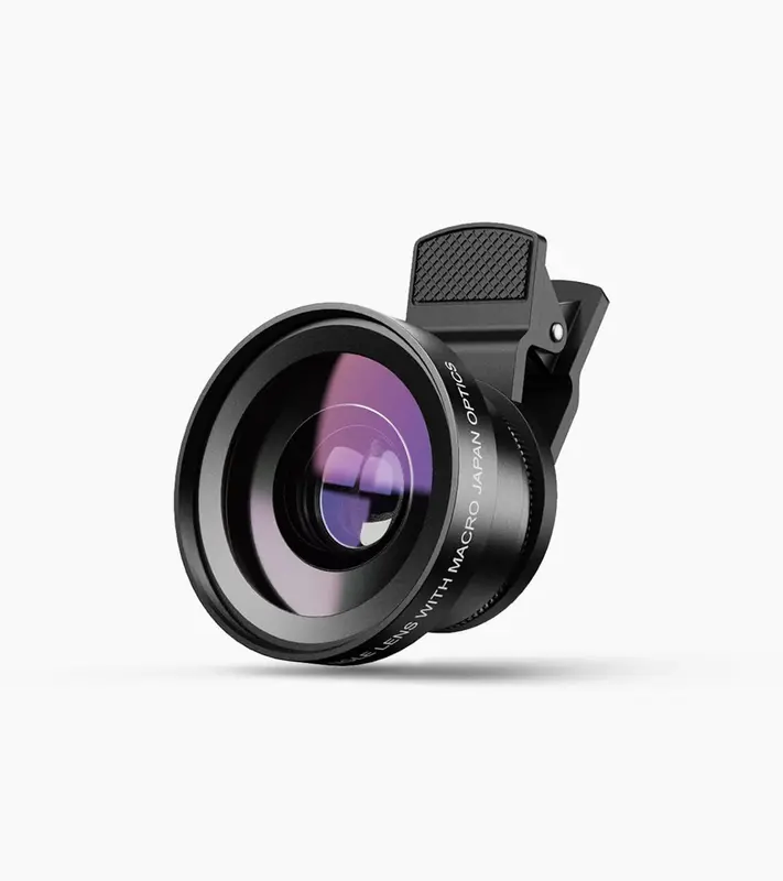 0.45X DuoShot Super Wide Angle