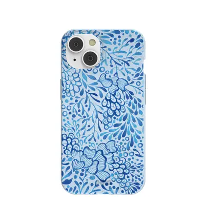 Powder Blue Reef iPhone 14/16e Case