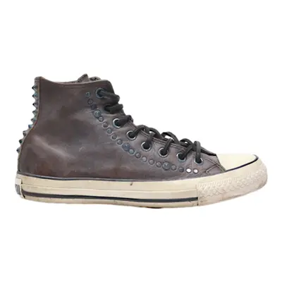 CONVERSE Chuck Taylor All Star High Top Trainers Brown Leather Womens UK 7