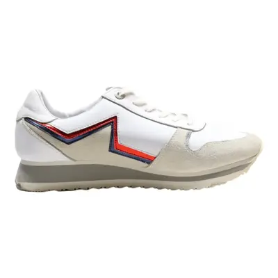 TOMMY HILFIGER Sneaker Trainers White Leather Womens UK 7.5