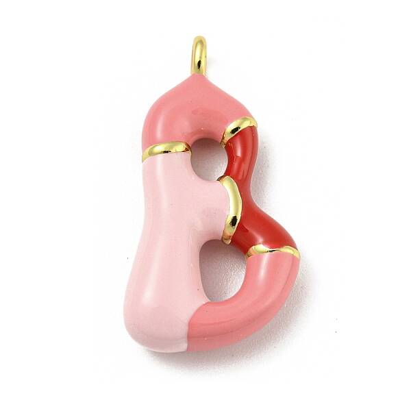 Brass Enamel Pendants