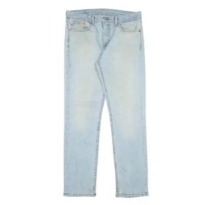 LEVI'S 511 Jeans Blue Denim Slim Straight Mens W32 L32