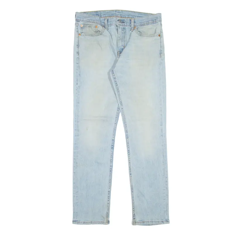 LEVI'S 511 Jeans Blue Denim Slim Straight Mens W32 L32