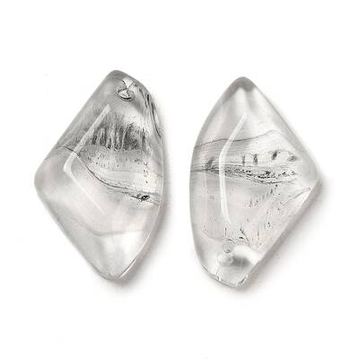 Transparent Glass Pendants