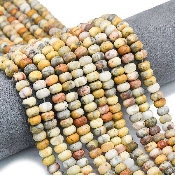 Natural Crazy Agate Beads Strands