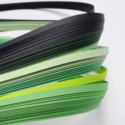 6 Colors Quilling Paper Strips