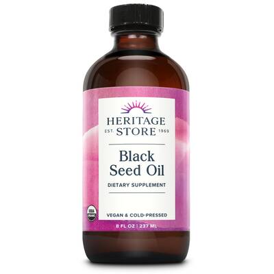 Black Seed Oil Organic