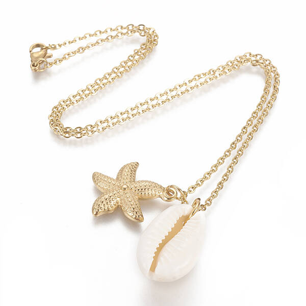 304 Stainless Steel Pendant Necklaces