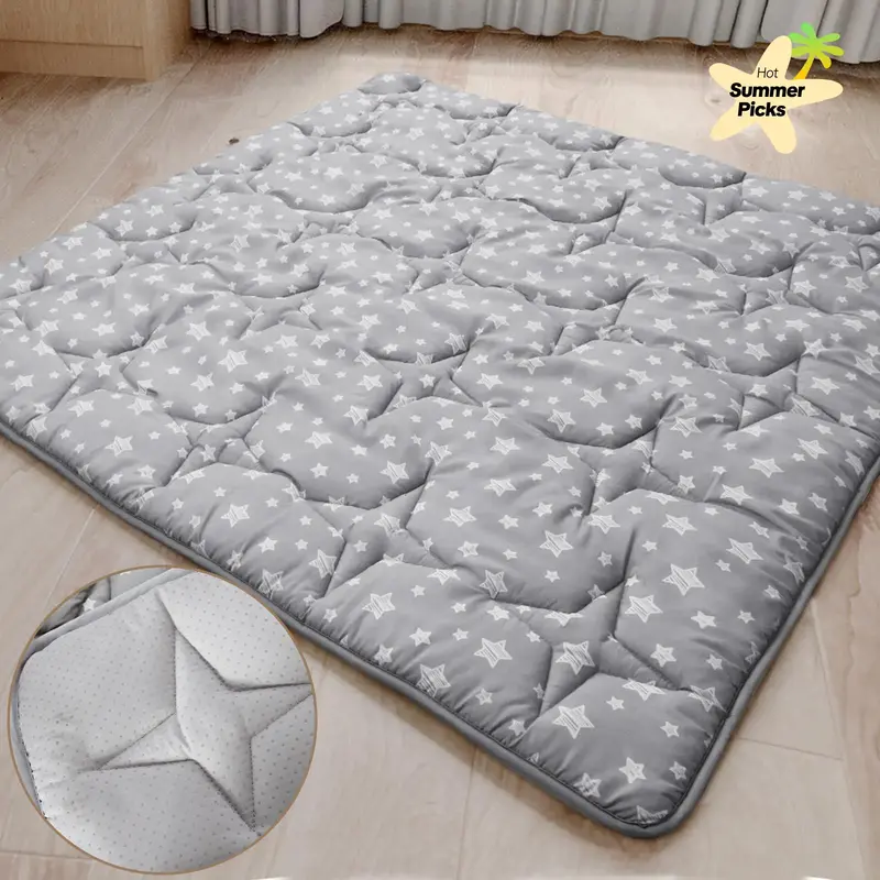 Extra Large Padded Play Mat Multi-Size Non-Slip Thick Soft Cushioned Floor Mat for Crawling Tummy Time Playtime Fit POP 'N GO...