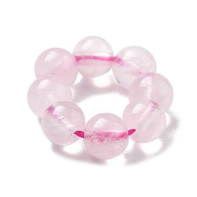 Natural Rose Quartz Beads