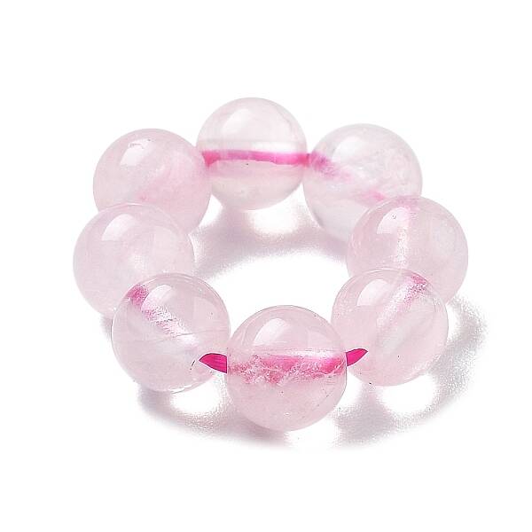 Natural Rose Quartz Beads