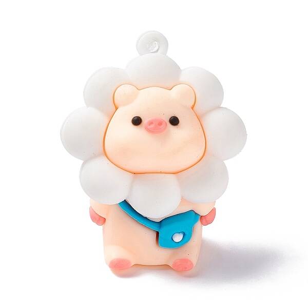 PVC Plastic Cartoon Pendants
