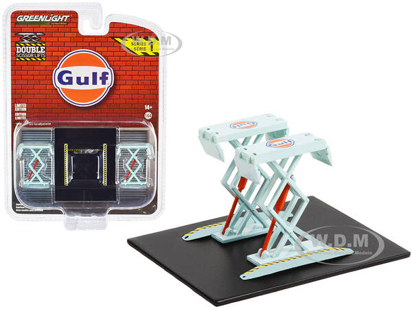 Automotive Double Scissor Lift \